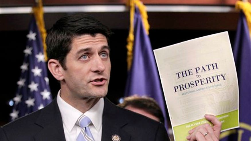 paul ryan 2012 budget